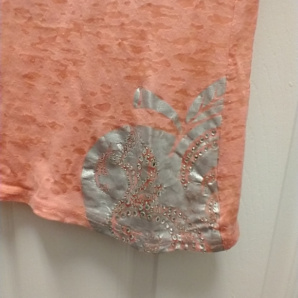 Throwback Apple Bottoms cap sleeve tee - Picture 6 of 9